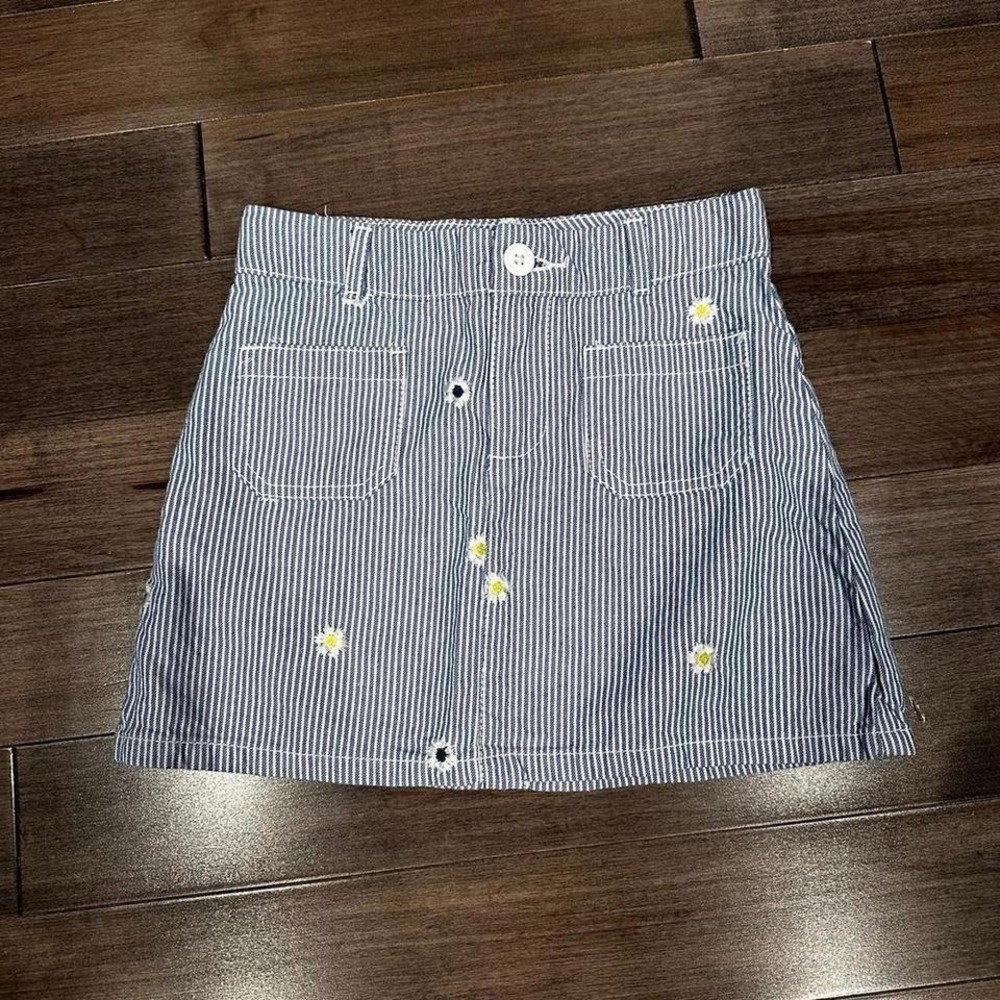 Carters Girls Floral Skirt Size 6/6X‎